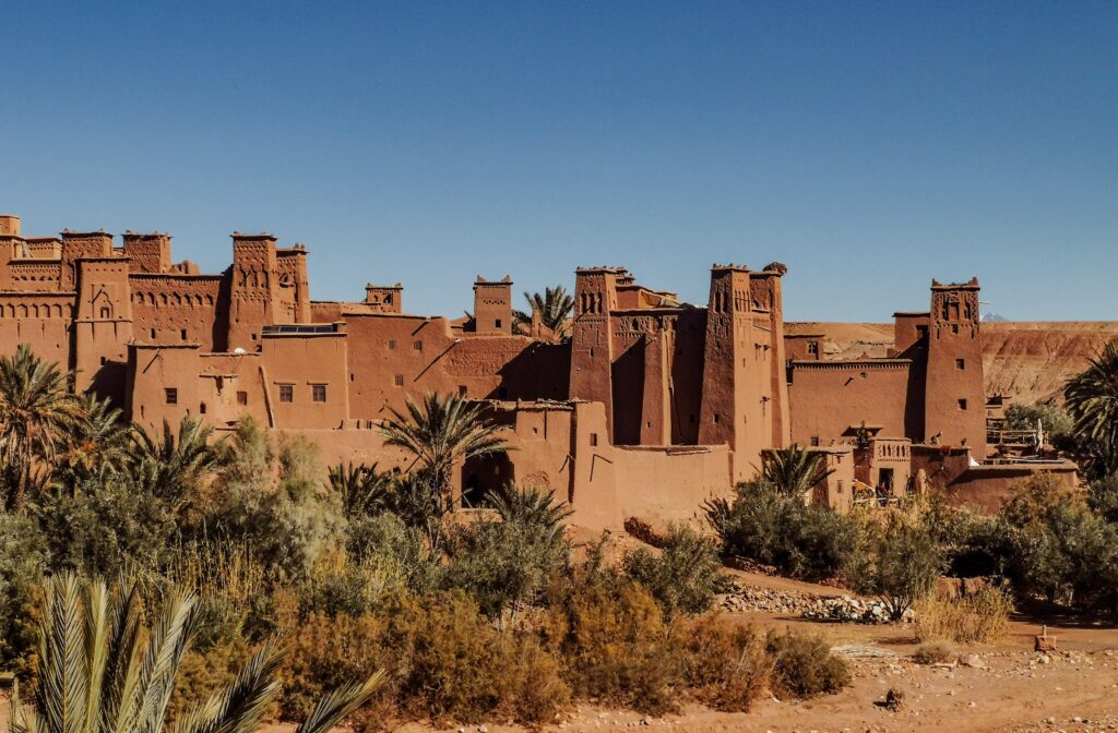 Kasbah taouririt