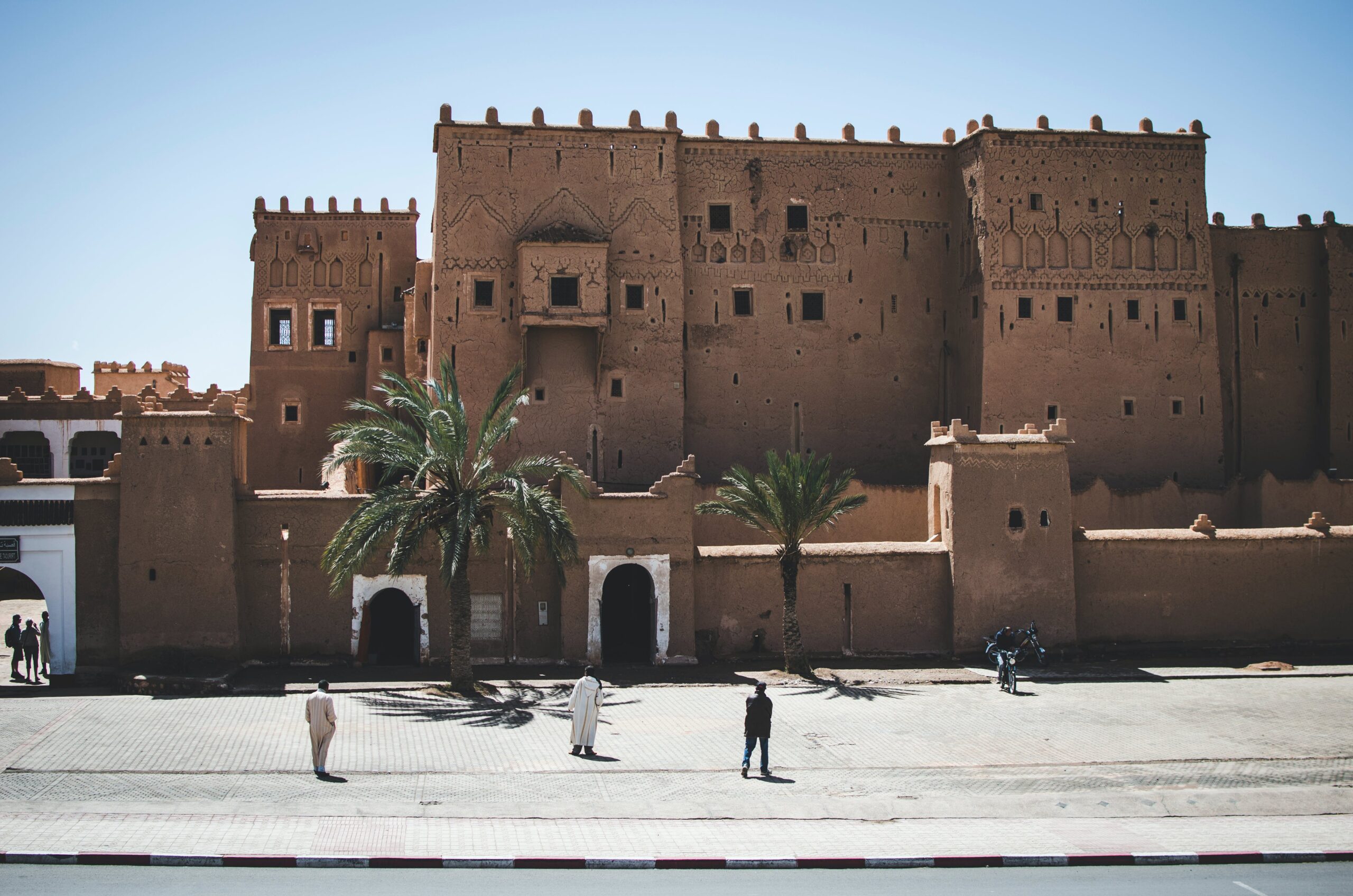 morocco historical city's