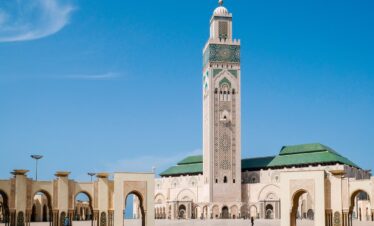 mosque, casablanca, morocco